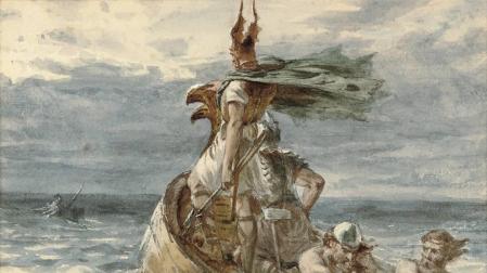 El tesoro vikingo del rey 'Diente Azul'