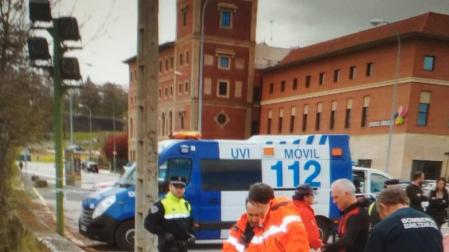 Rescatada una mujer que ha caído al Arga en el Puente de Santa Engracia