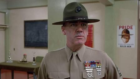 Muere el actor R. Lee Ermey, el duro y temible sargento de 'La Chaqueta Metálica'