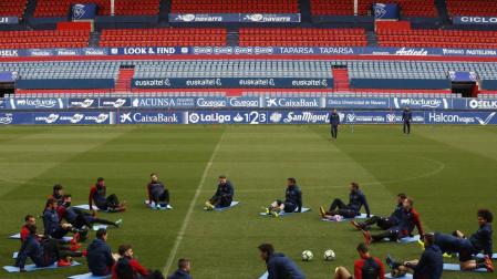 La deuda de los 100 millones de Osasuna se ha reducido a 27 en cuatro años