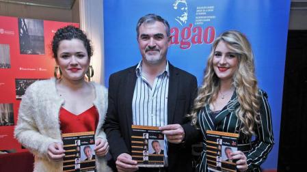 El barítono Carlos Chausson cantará con cinco jóvenes sopranos navarras
