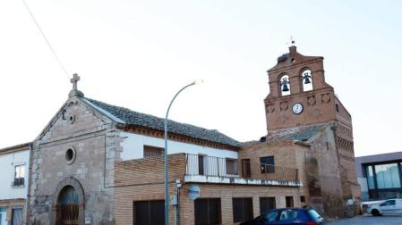 La iglesia medieval de San Blas de Ribaforada inicia su restauración