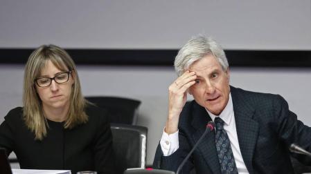 Goñi atribuye el incremento de su salario en 2010 a una póliza de permanencia