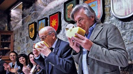 Inauguración de la nueva temporada de Queso Idiazabal