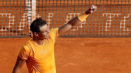 Nadal supera su primera prueba contra Aljaz Bedene