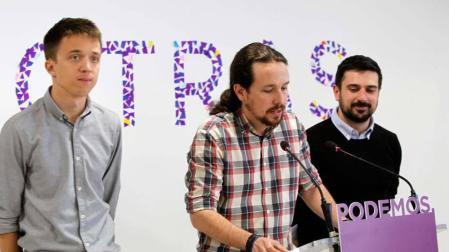 Pablo Iglesias reitera su confianza en Errejón y anuncia un acuerdo de unidad en Madrid