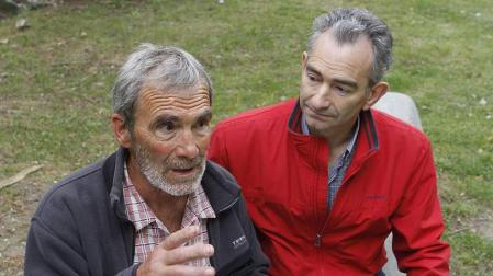 Montañeros navarros lloran la péridida de Mari Ábrego