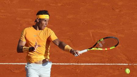 Nadal despacha sin problemas a Khachanov y se cita en cuartos con Thiem