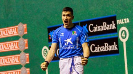 Los psicólogos hablan sobre la falta de confianza de los pelotaris