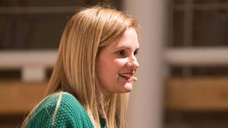 Paloma Blanc, bloguera y madre de ocho hijos: “Antes gritaba, no me gustaba la madre que era y cambié”