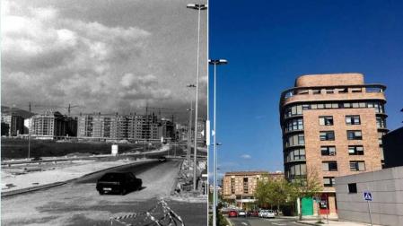 IMAGEN INTERACTIVA | Cuando cambió ... el barrio de Mendebaldea