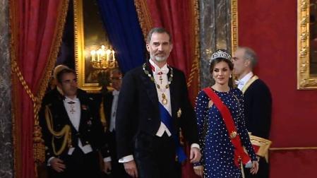 El guiño de Letizia a su suegra