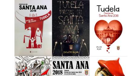 Tudela presenta los carteles que sustituyen a los 4 eliminados al no cumplir las base