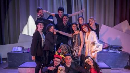 El Teatro Salesianos estrena este sábado un 'Hamlet' atemporal