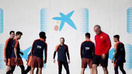 El Sevilla aspira a frustrar el doblete del Barça