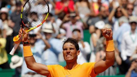Nadal arrolla a Thiem y se medirá a Dimitrov en semifinales de Montecarlo
