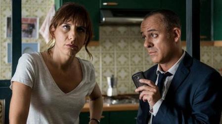 Javier Gutiérrez y Malena Alterio serán padres en la segunda entrega de 'Vergüenza'