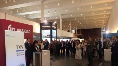 Inaugurado el V Salón Navarro Inmobiliario con una treintena de expositores