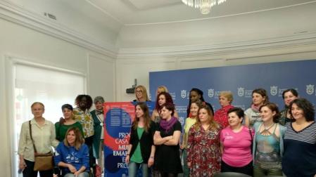 Proceso participativo para poner en marcha la Casa de las Mujeres de Pamplona
