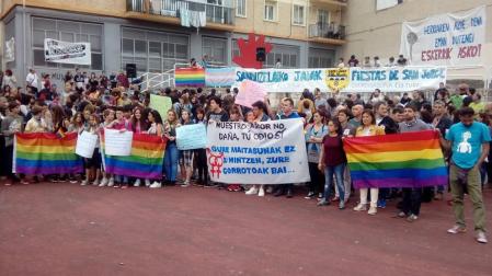 Agresión homófoba en las fiestas de San Jorge