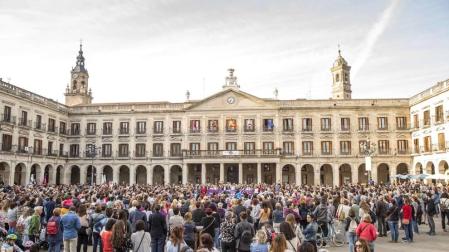 El presunto asesino de dos mujeres en Vitoria recibe el alta hospitalaria