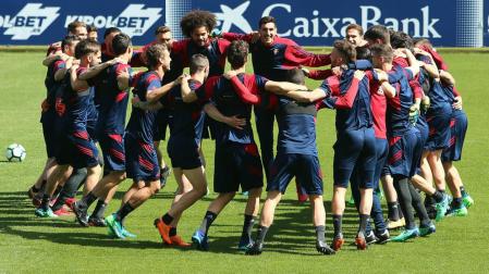 Se confirma que Osasuna cambiará de sistema ante el Alcorcón este domingo