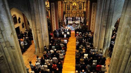 Agradecimiento de la familia tras el caso del parricidio de Olite
