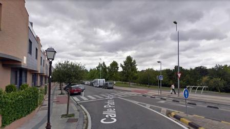 Un niño de 10 años, herido grave en un atropello en Pamplona