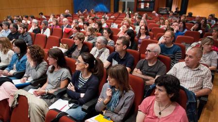 Las jornadas sobre multilingüismo se inauguran en el Planetario de Pamplona