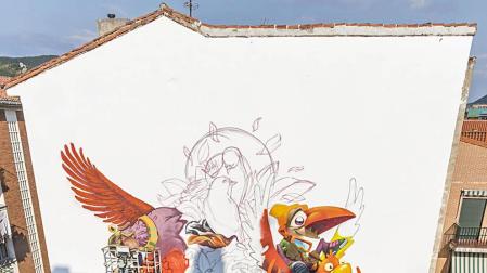 El legado verde de los 'cantamañanas' del spray