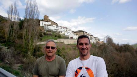 Me quedo en el pueblo | Patrice, el francés que quiere envejecer en Castillonuevo