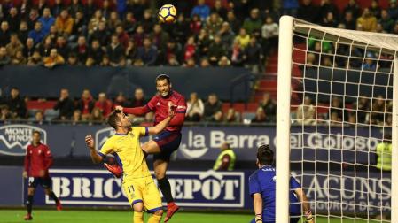 Osasuna visita el campo donde menos goles se han visto este curso