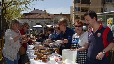 Lodosa se viste de verde en el día de la menestra y de la sostenibilidad