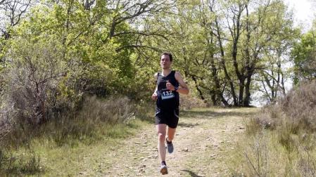 Imágenes del 'II Gerezi Trai-Trail de la Cereza'