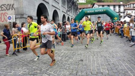 Leitza celebró las 40 ediciones de su cross