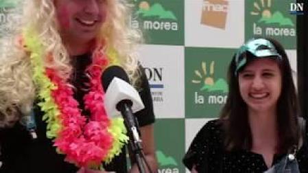 Mensajes de ánimo para Amaia Romero desde Pamplona
