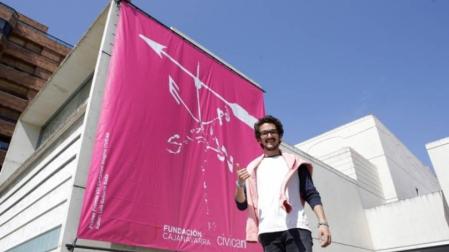 Luis Guijarro y Silvia López ganan el certamen de diseño gráfico 'Imagina Civican'