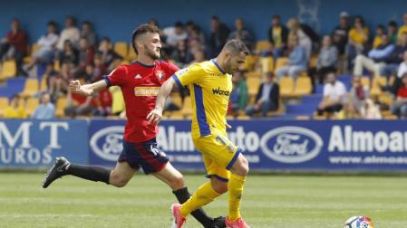 Osasuna vuelve a sumar un empate y agota sus opciones de alcanzar 'play-off'