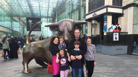 Un ingeniero navarro, en Jaguar Land Rover de Birmingham