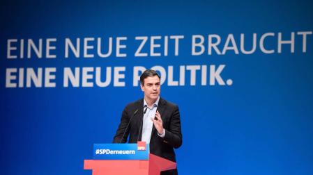 Sánchez alerta desde Alemania contra el separatismo como amenaza para Europa