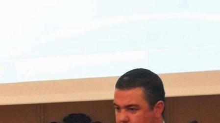 Jaime Ubillos, decano de los procuradores de Navarra