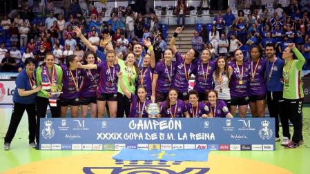 La navarra Iris Regaira, campeona de Copa con el Mavi Nuevas Tecnologías
