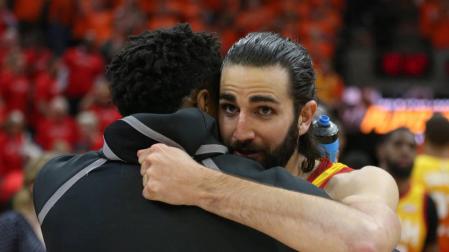 Ricky Rubio culmina con 'triple-doble' su mejor noche en la NBA y da ventaja a Utah