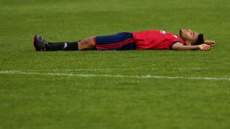El empate ante la Peña Sport confirmó el descenso de Osasuna Promesas