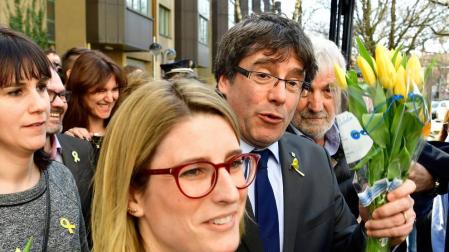 Puigdemont insiste en ser investido a un mes de convocarse nuevas elecciones