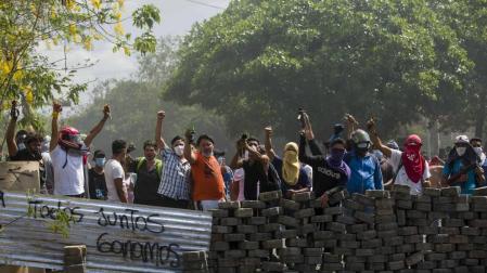 Nicaragua se sumerge en el caos por la reforma de las pensiones