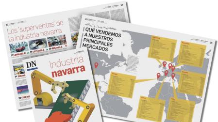 El jueves, especial Industria con Diario de Navarra