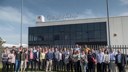 La industria de las artes gráficas analiza el sector desde GraphyCems