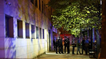 Los empleados de la Agencia Tributaria en Pamplona no van al trabajo por "seguridad"