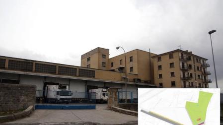 Miluze tendrá un parque de 13.300 metros cuadrados con zona de actividad económica